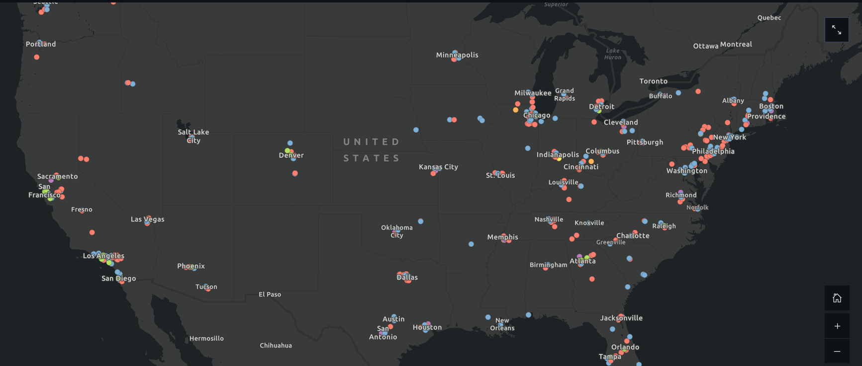 Mapping Amazon - The Blind Machine